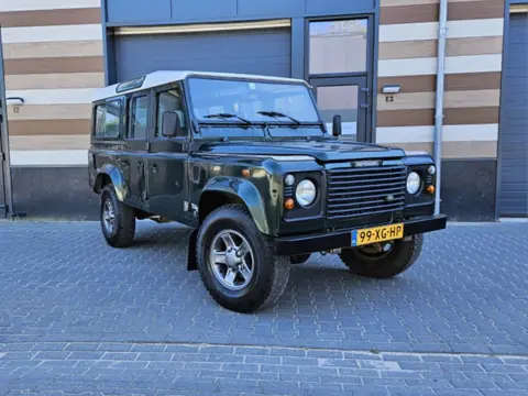 Land Rover Defender 110 Td5 9 pers. MARGE opknapper