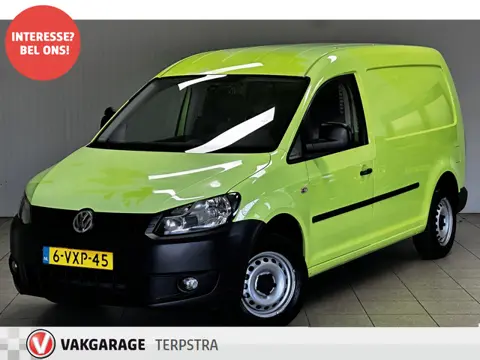 Volkswagen Caddy 1.6 TDI Maxi MARGE!/ D-Riem verv: 180.000 KM!/ Zij-Schuifdeur Rechts/ Half-Leder/ A