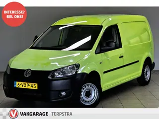 Volkswagen Caddy 1.6 TDI Maxi MARGE!/ D-Riem verv: 180.000 KM!/ Zij-Schuifdeur Rechts/ Half-Leder/ A