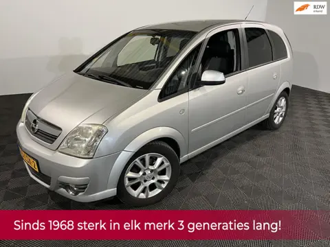 Opel Meriva 1.6-16V Cosmo NL AUTO NAP! 1e eigenaar! LEER l AIRCO ECC l CRUISE l PDC l Elek pakket l 