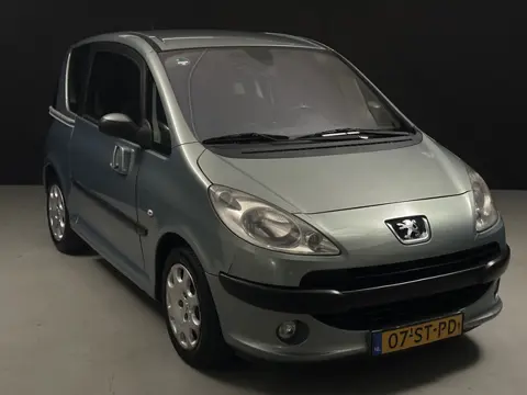 Peugeot 1007 1.6-16V Gentry *AC*Automaat* (bj 2006)