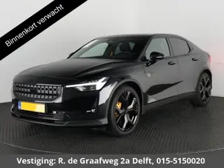 Polestar 2 Long Range Dual Motor Black Edition 78kWh + Performance Pakket | SOH 91% | Elek.Trekhaak 