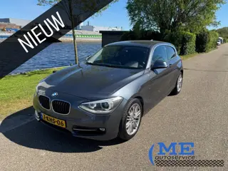 BMW 1-serie - 116i EDE Business Sport|dealer onderhouden|xenon|