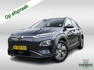 Hyundai KONA EV Limited 64 kWh 3-Fase 2e-Eig. & Keurig-Onderh, BOVAG-Garantie. NL-Auto.