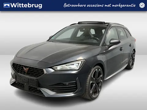 CUPRA Leon Sportstourer 1.4 e-Hybrid VZ Performance / AUTOMAAT/ 245PK/ PANO/ PARK.SENSOREN V+A/ CAME