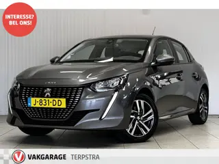 Peugeot 208 1.2 PureTech Allure/ D-Riem verv: 80.000 KM!/ Virtual Cockpit/ 16'' LMV/ Half-Leder/ Dri