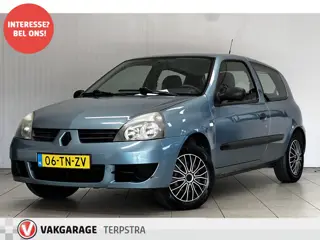 Renault Clio 1.2 Campus Accès/ D-Riem verv: 119.000 KM!/ 129.000 KM N.A.P!/ Stuurbekr./ Bluetooht/ A