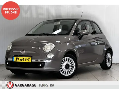Fiat 500 1.2 Pop/ D-Riem verv: 178.000 KM!/ Panorama-Dak!/ 15'' LMV/ Airco/ C.V. Afstand/ Elek. pakk
