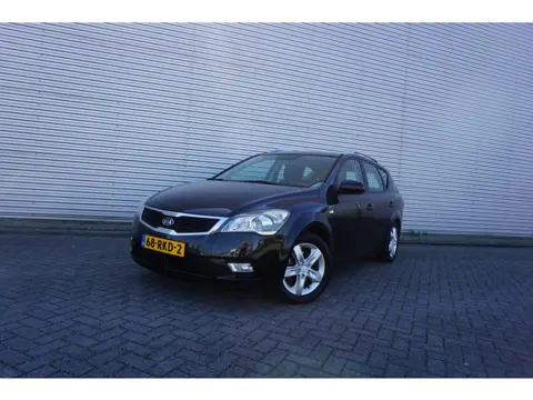 Kia cee'd Sporty Wagon 1.4 CVVT X-ecutive Airco / Navi / Cruise / Elektr. ramen / Trekhaak / Lm velg