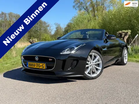 Jaguar F-TYPE 3.0 V6 SC Convertible / 381 pk / Automaat / Airco / Navi / Camera / Leder / Stoelverwa