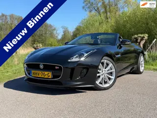 Jaguar F-TYPE 3.0 V6 SC Convertible / 381 pk / Automaat / Airco / Navi / Camera / Leder / Stoelverwa