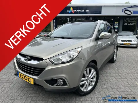 Hyundai ix35 2.0i Automaat 4WD i-Catcher Leder|Navi|Panorama|Camera|Keyless