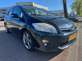 Toyota Auris 1.8 Full Hybrid 5deurs Dynamic Automaat 172.000km Airco/ECC,Navi,Camera,Leder/Alcantara