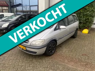 Opel Zafira 1.8-16V Comfort,7pers.,Nieuw Apk,Airco,Inruil mog