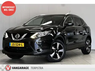 Nissan QASHQAI 1.2 N-Connecta/ Trekhaak/ 18'' LMV/ 360° Camera/ Lane-Assist./ Panorama-Dak/ Navi/ Cl