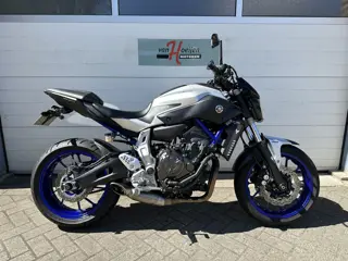 Yamaha MT-07 ABS AKRAPOVIC (bj 2015)