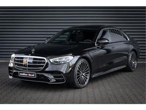 Mercedes-Benz S-Klasse 450d 4MATIC Lang AMG Line Chauffeurspakket - Standkachel