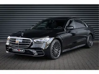 Mercedes-Benz S-Klasse 450d 4MATIC Lang AMG Line Chauffeurspakket - Standkachel