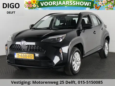 Toyota Yaris Cross 1.5 HYBRID BIJNA 2024. GARANTIE TOT 11-2033! CARPLAY NAVI. CAMERA .ADAPTIVE CRUIS
