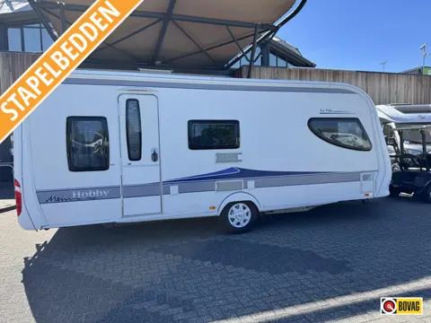 Hobby La Vita 560 KMFE 2010 MOVER + NIEUWE TENT!