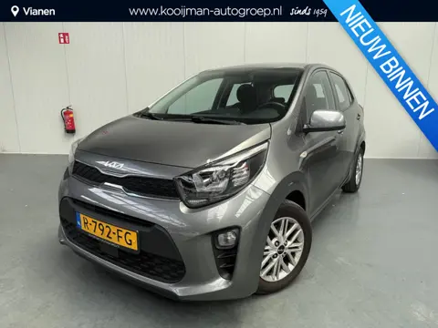 Kia Picanto 1.0 DPi DynamicLine 1e eigenaar, slechts 75195KM, draadloze carplay