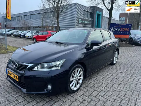 Lexus CT 200h Luxury Line - LEDER - CAMERA - NAVIGATIE !