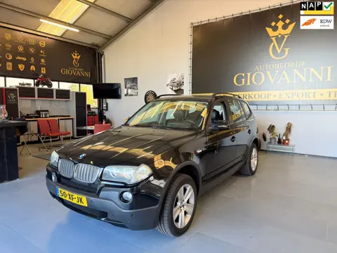 BMW X3 2.0i Executive Anniversary inruil mogelijk
