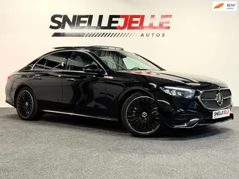 Mercedes-Benz E-klasse 300 e AMG Sport Edition|PANO|HYPERSCREEN|AMBIENT|ELEC STOELEN| VOLL|