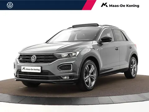Volkswagen T-Roc 1.5 TSI 150pk DSG R-Line · Panoramadak · Camera · Navigatie · Stoelverwarming · 18'