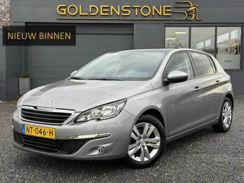 Peugeot 308 1.2 PureTech Blue Lease Executive Pano,Navi,110pk,Dealer Onderhouden,Clima,Cruise,Pdc V+