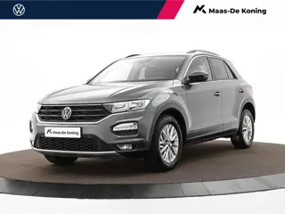 Volkswagen T-Roc 1.0 TSI 110pk Style · Camera · ACC · Apple/Android Car Play · Navigatie · Verkeersb