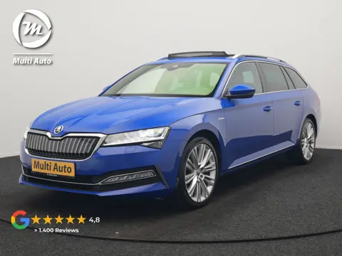 Škoda Superb Combi 1.4 TSI iV Laurin & Klemet Plug In Hybrid 218pk Dealer O.H. PHEV | Trekhaak Af Fa
