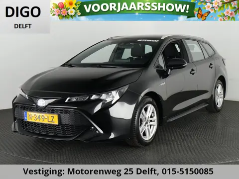 Toyota Corolla Touring Sports 1.8 HYBRID BLACKLINE GARANTIE 11-2031! NAVIGATIE . ACHTERUITRIJ CAMERA