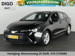 Toyota Corolla Touring Sports 1.8 HYBRID BLACKLINE GARANTIE 11-2031! NAVIGATIE . ACHTERUITRIJ CAMERA