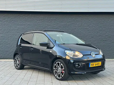 Volkswagen Up! 1.0 cheer up! Panorama Automaat Leer Stoelverwarming