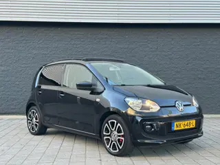 Volkswagen Up! 1.0 cheer up! Panorama Automaat Leer Stoelverwarming