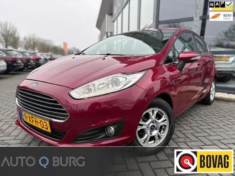 Ford Fiesta 1.6 TDCi Lease Titanium | Keyless | Climate | Airco | Cruise | LMV | PDC | Goed onderhou