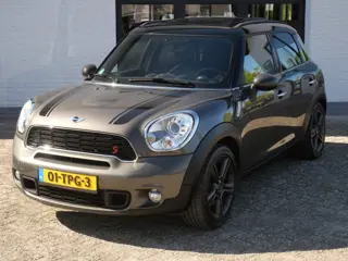 Mini Mini Countryman 1.6 Cooper S Chili Clima Pano Xenon Leder Stoelverwarming