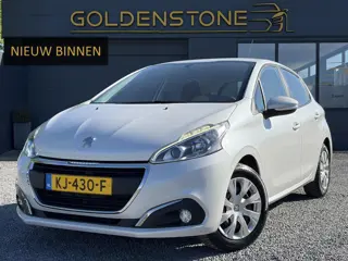 Peugeot 208 1.2 PureTech Blue Lion 1e Eigenaar,Navi,D-riem vv in 2025,Airco,Cruise,N.A.P,5 Deurs,Pdc