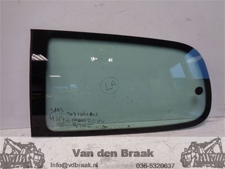 Peugeot 307 3 deurs 2001-2007 Links achter zijraam