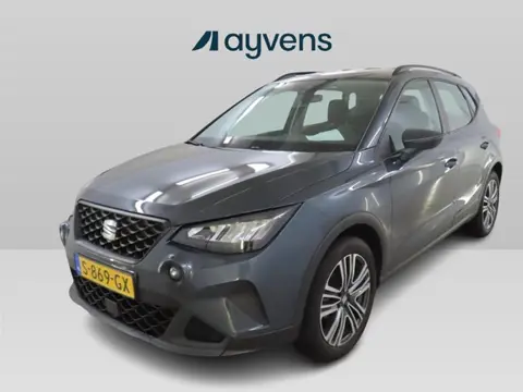 SEAT Arona 1.0 TSI Style, Carplay! Lm Velgen! Apk 1-2027! VERWACHT!