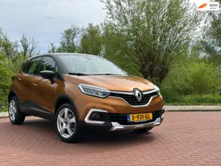 Renault Captur 1.2 TCe Intens Leer/Cam/ Two-Tone