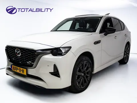 Mazda CX-60 2.5 e-SkyActiv PHEV Takumi | Panoramadak | Elec. trekhaak | Navigatie | 360 Camera | Ele
