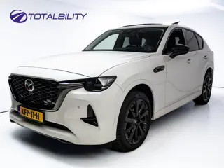 Mazda CX-60 2.5 e-SkyActiv PHEV Takumi | Panoramadak | Elec. trekhaak | Navigatie | 360 Camera | Ele