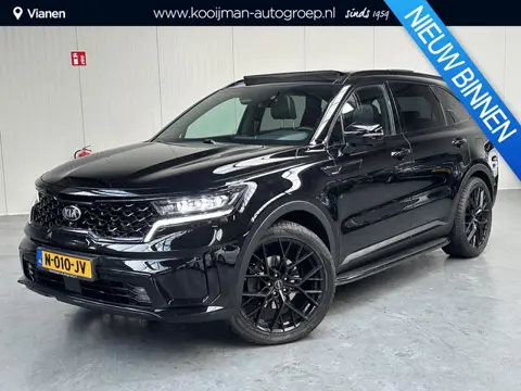 Kia Sorento 1.6 T-GDI Plug-in Hybrid 4WD ExecutiveLine 7p. BLACK EDITION, 21" , Trekhaak, FULL OPTIO