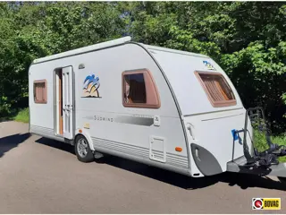 Knaus Sudwind Limited Edition 500 FU Cass.luifel en Mover !