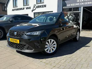 Seat Arona 1.0 EcoTSI Reference, Apple Carplay/Android,Navigatie,Airco,Cruise control