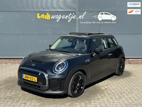 Mini Mini Electric Collection *schuifdak *leder *stoelverw.