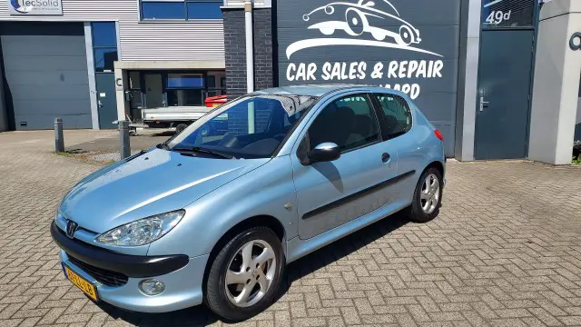 PEUGEOT 206 XS 1.6i 16V / Climate Control / 141.000 km