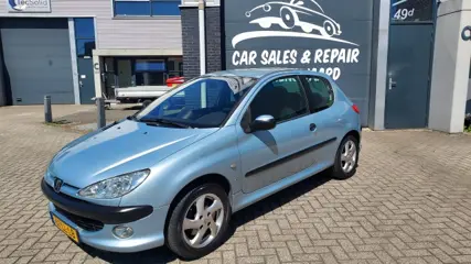 PEUGEOT 206 XS 1.6i 16V / Climate Control / 141.000 km